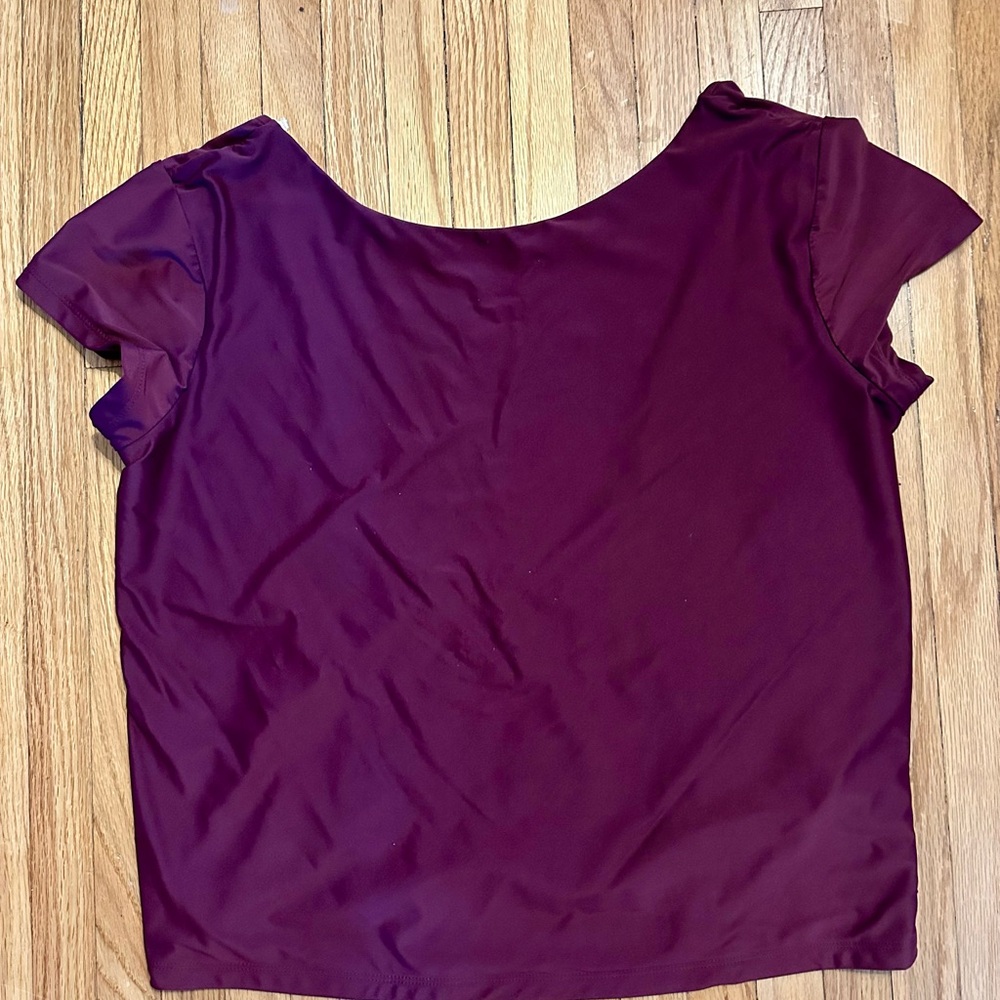 Wild Fable Deep Purple Blouse